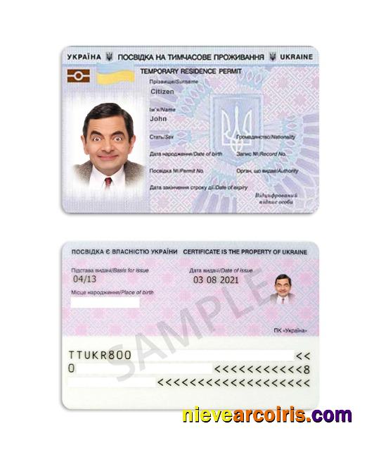 Ukraine resident permit